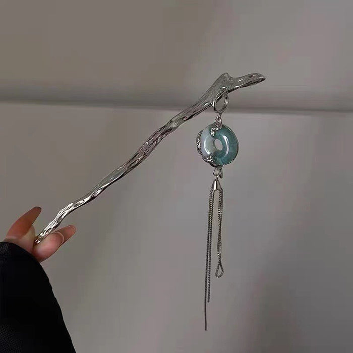 Wholesale Flower hairpin design, niche design, retro outfit, matching accessories