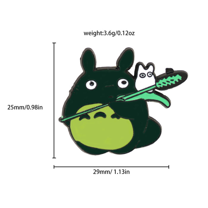 Wholesale Stylish Anime Cartoon Brooch Pin Haku Design For Everyday Chic Resale