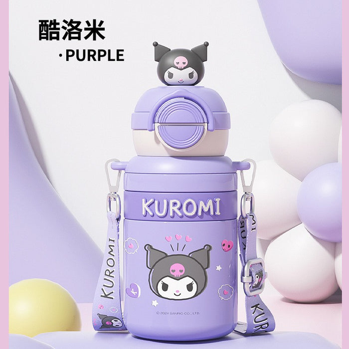Wholesale  cute stainless steel children' s thermos cup
