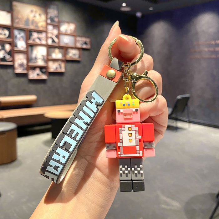 Wholesale Keychain pendant backpack keychain gift