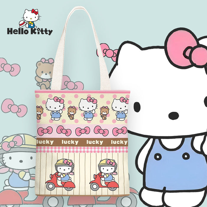 Wholesale Cartoon canvas shoulder bags