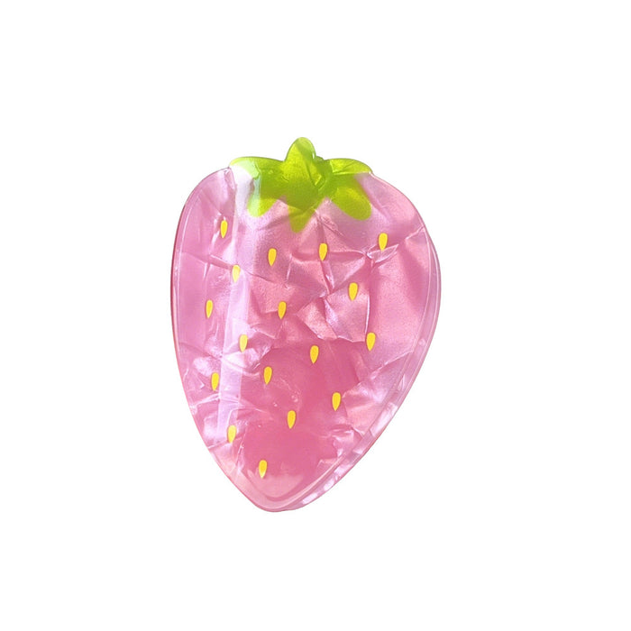 Wholesale Strawberry Design Hair Claw Clip Fashion Hair Accessory