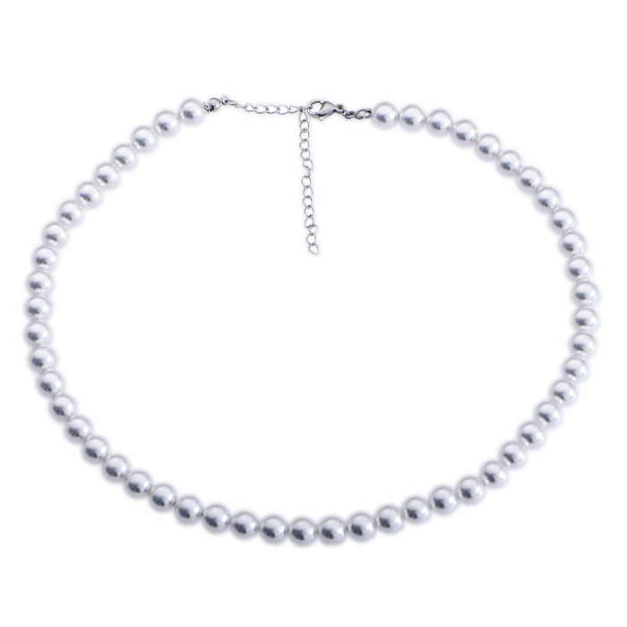 Wholesale Pearl Necklace for Women Temperament Versatile Collarbone Chain
