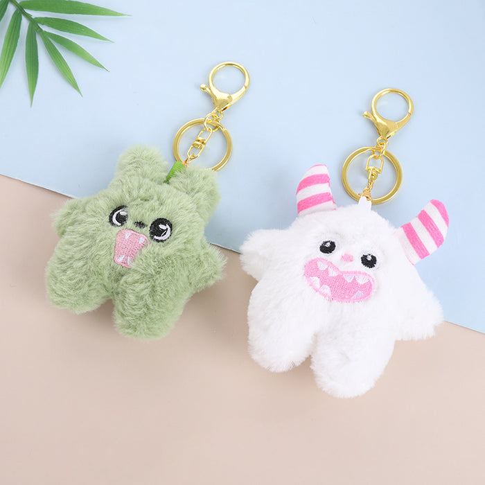 Wholesale    Pendant Cute Cartoon Doll  Bag Hanging Ornaments  Keychain