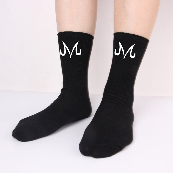 Wholesale Autumn and Winter Sports Long Cotton Socks JDC-SK-WuDuomei006