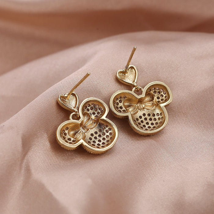 Wholesale Alloy Cartoon Earrings JDC-ES-XinShi001