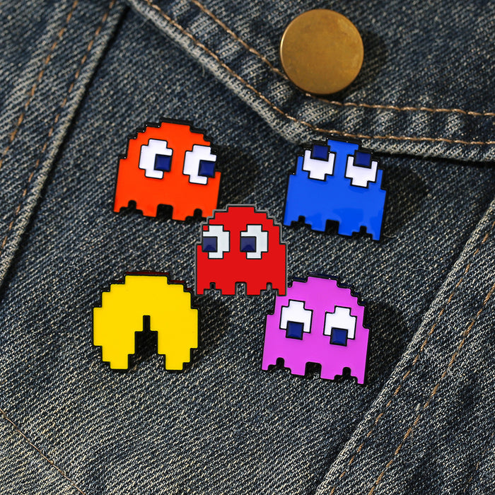Wholesale Cartoon Character Brooch Pin Metal Badge Stylish Fashion Accessory For Bags Clothes Gift Resale