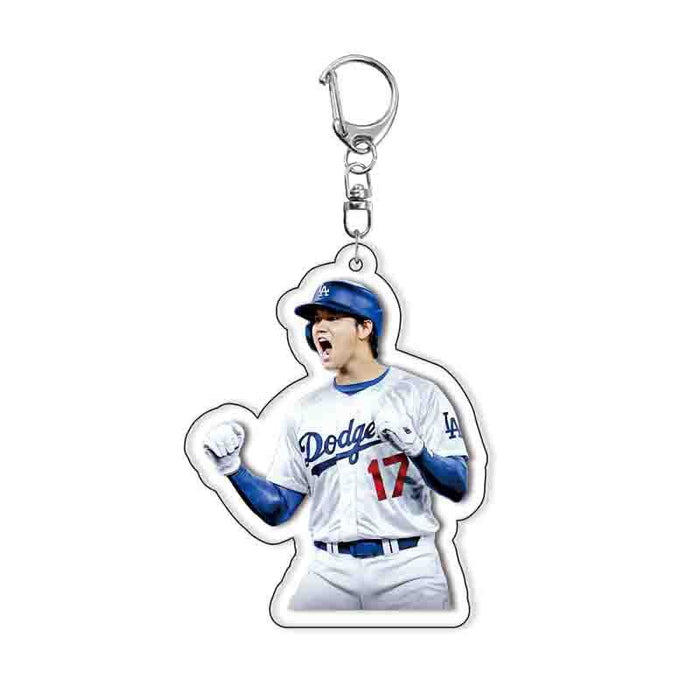 Wholesale Acrylic Keychain Baseball Pendant Figure Hand-held