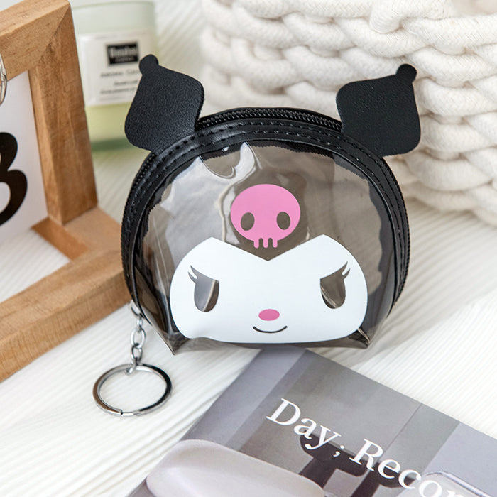 Wholesale PU Cartoon Jelly Portable Small Coin Purse JDC-WT-YouTu013