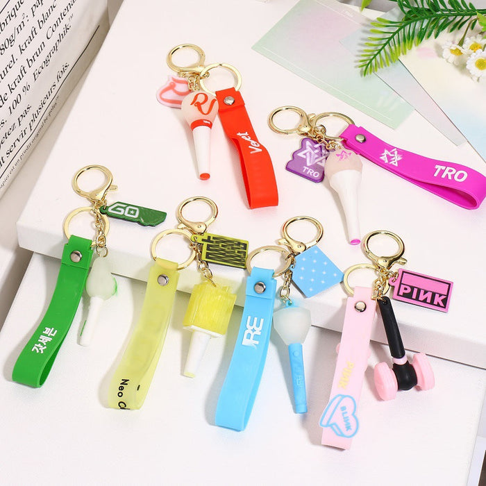 Wholesale Korean Combo Light Keychain JDC-KC-JuD002