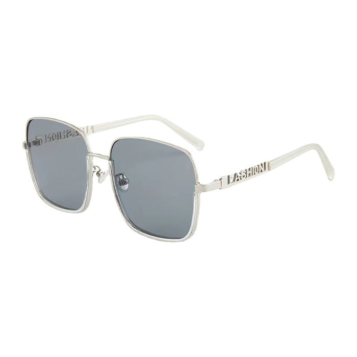 Wholesale Square Yellow Lens PC Sunglasses JDC-SG-MiM009