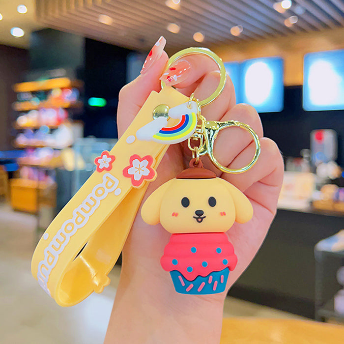 Wholesale Cartoon Ice Cream Doll Keychain JDC-KC-YDao090