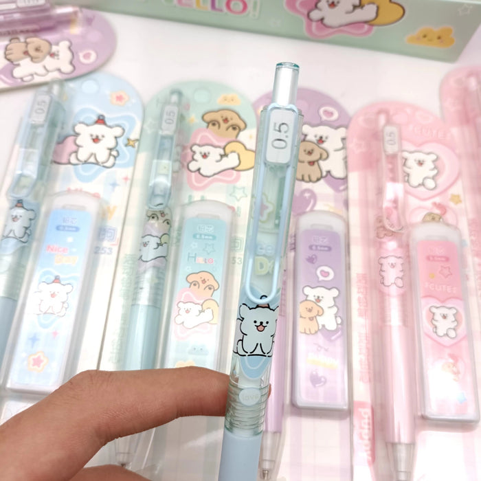 Wholesale Automatic pencil set smooth writing clear lines and high quality pencils