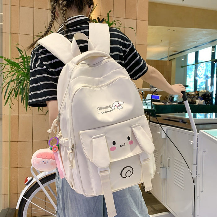 Wholesale Nylon Cute Cartoon Print Backpack JDC-BP-YuanDuo074