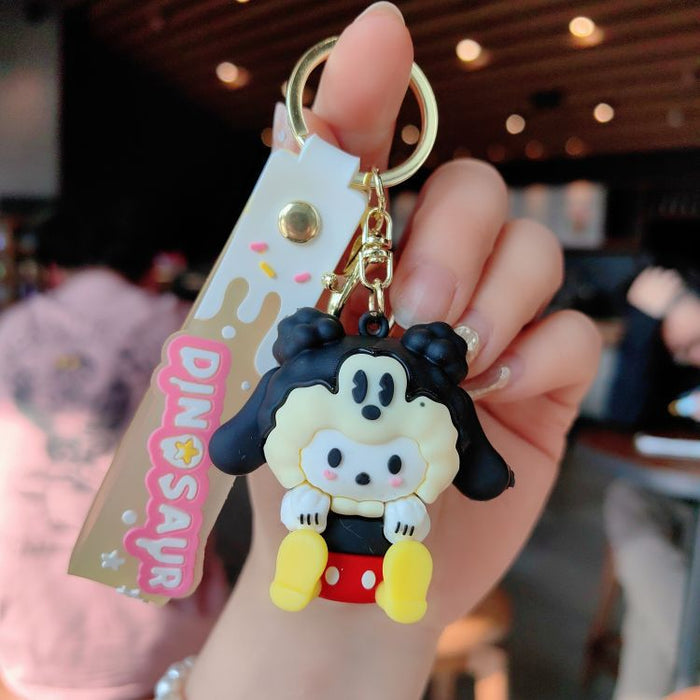 Wholesale Cartoon Dolls PVC Keychain (S) JDC-KC-ShuoT019