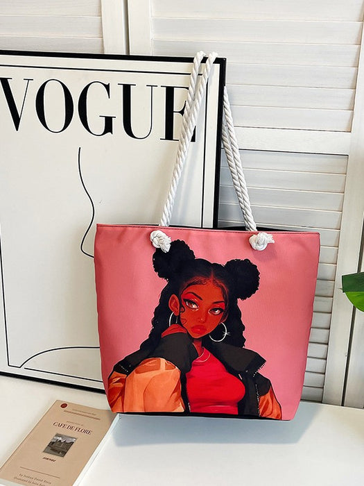 Wholesale Printed  All-match Shoulder Bags