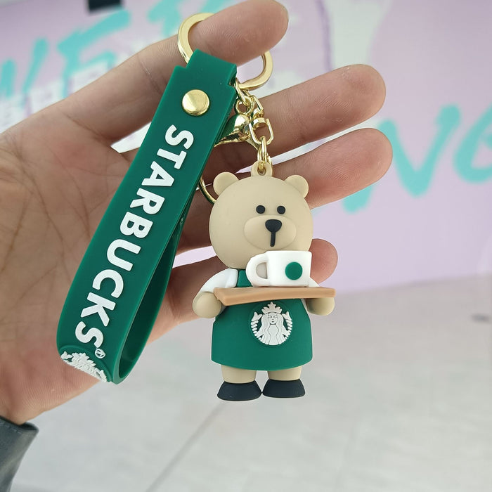 Wholesale Creative Cartoon PVC Keychain JDC-KC-YChaang018