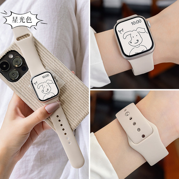 Wholesale iwatch watch strap silicone