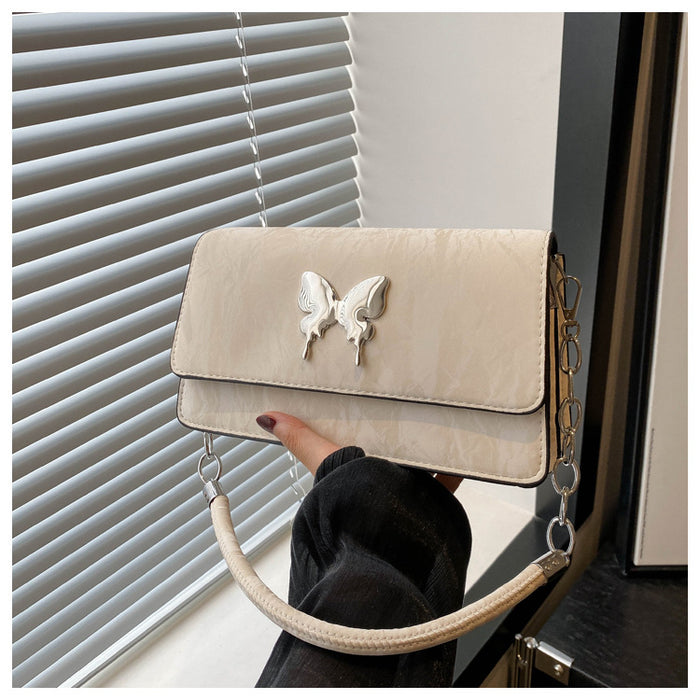 Wholesale Butterfly Underarm Chain Shoulder Bag