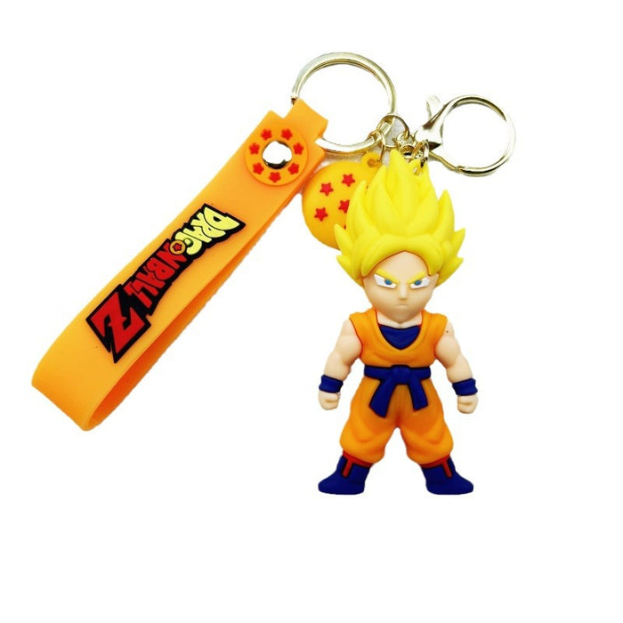 Wholesale Cartoon Doll PVC Keychain JDC-KC-ChuC033