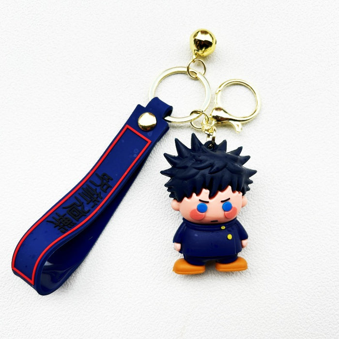 Wholesale PVC Cartoon Doll Keychain JDC-KC-WuYi020