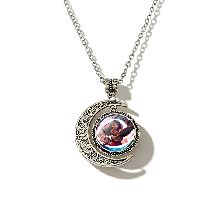 Wholesale Football-Themed Pendant Necklace