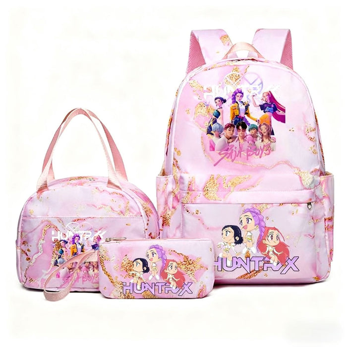 Wholesale Anime-style Fashion Backpack and Pencil Case Set