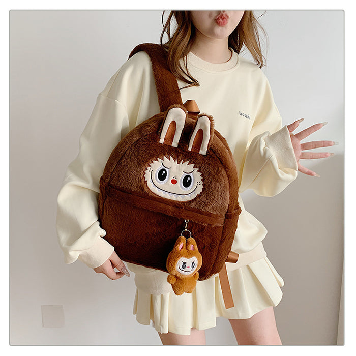 Wholesale Plush Cartoon Backpack