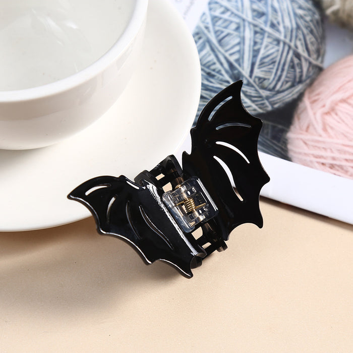 Wholesale Acetate Bat Hair Claw Clip for Women Party Gift Hair Accessory