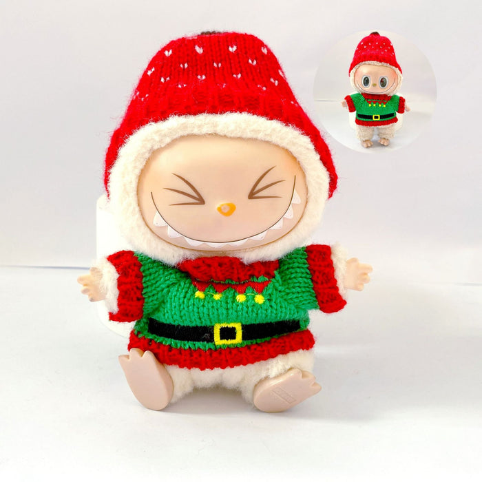 Wholesale Pendant Christmas Cloak Christmas Clothes  Day Baby Clothes