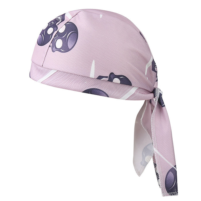 Wholesale Sports Print Skull Pirate Hat Outdoor Adult Men and Women Sunscreen Hat