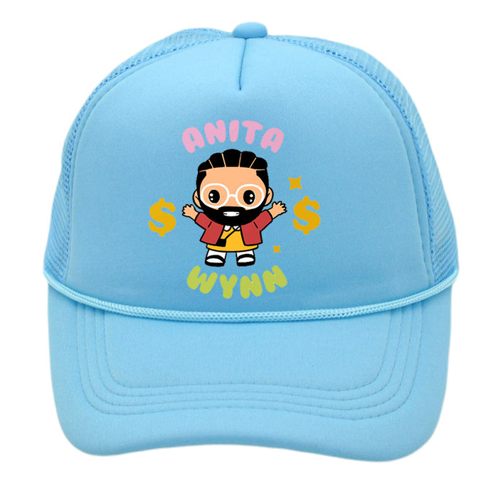 Wholesale Mesh Polyester Cartoon Sponge Net Cap Baseball Cap JDC-FH-PNi020