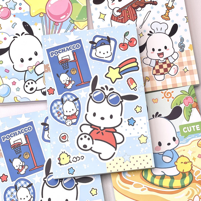 Wholesale A5 Cartoon Notebook Colorful Pages Journaling Gift