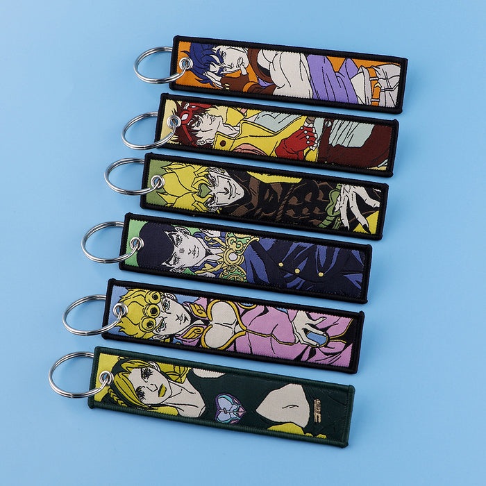 Wholesale Sword Style Keychain Fabric Key Pendant Creative Pendant