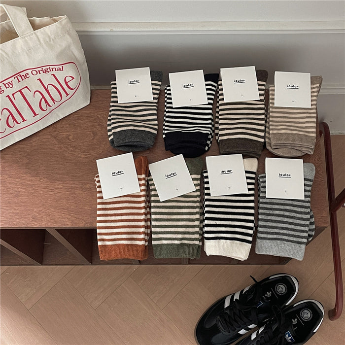 Wholesale Versatile socks, tube socks, college style pile socks