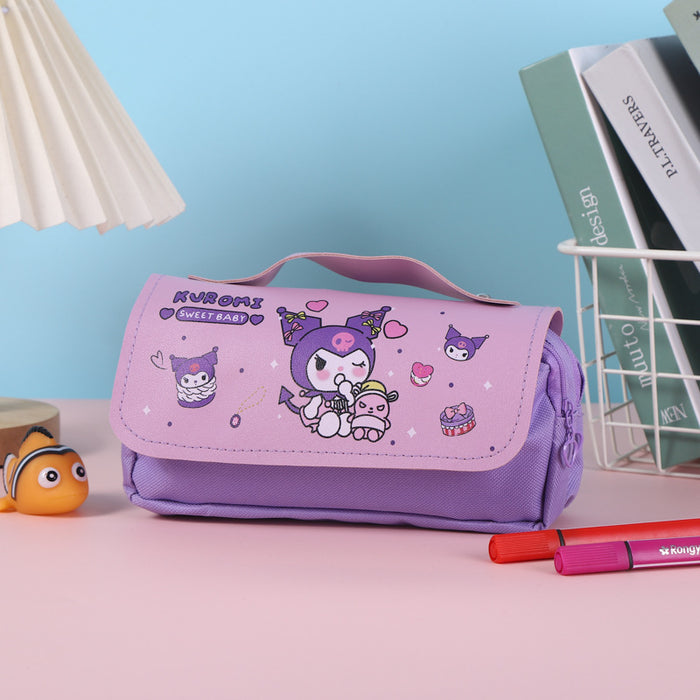 Wholesale Cartoon Large Capacity Pencil Case