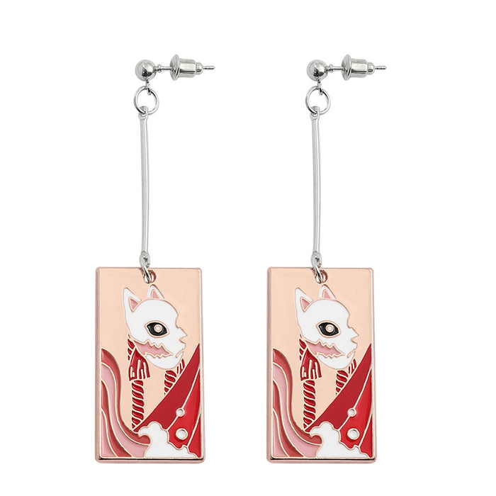 Wholesale Anime Peripheral Earrings