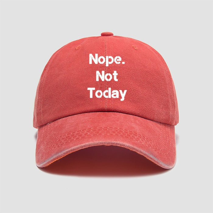 Wholesale Washed cotton printed hat for vintage baseball cap, soft top sun hat