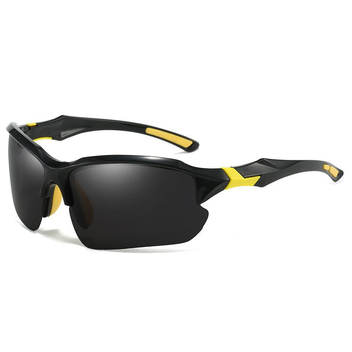 Wholesale Glasses sports half frame polarized sunglasses sunglasses