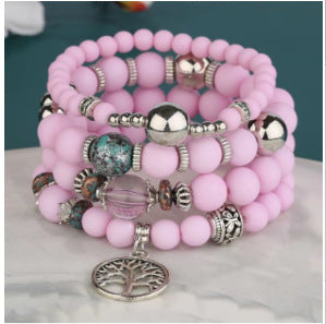 Wholesale Boho Multilayer Beaded Bracelets JDC-BT-Manw001