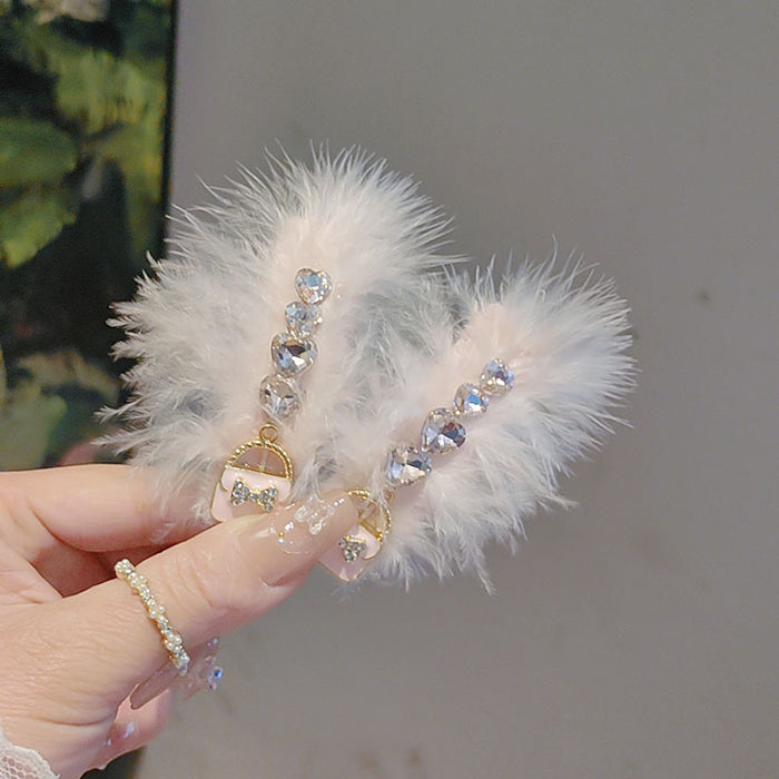 Wholesale Women's Feather Hair Clips
