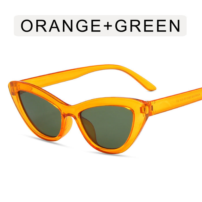 Wholesale Trendy New Sunglasses Retro Sunglasses Fashion Triangle Small Frame Sunglasses Sunglasses