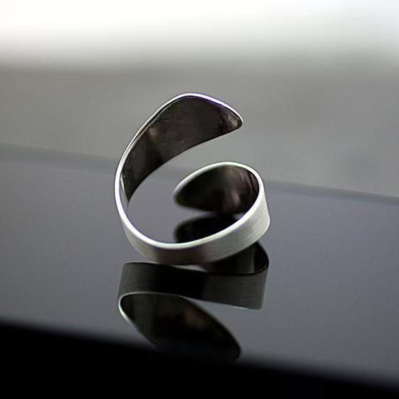 Wholesale Vintage Fashion Printed Ring with Adjustable Opening