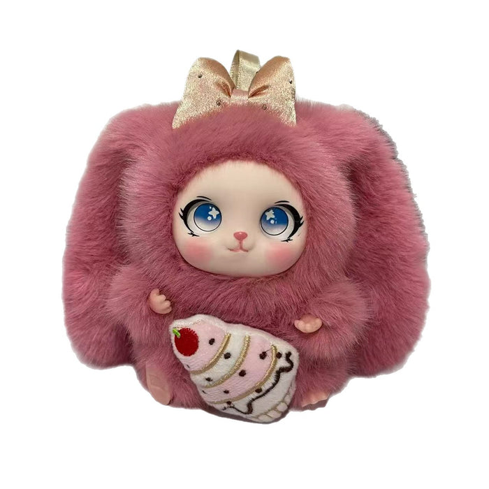 Wholesale Heart-Shaped Cute Rabbit Plush Toy