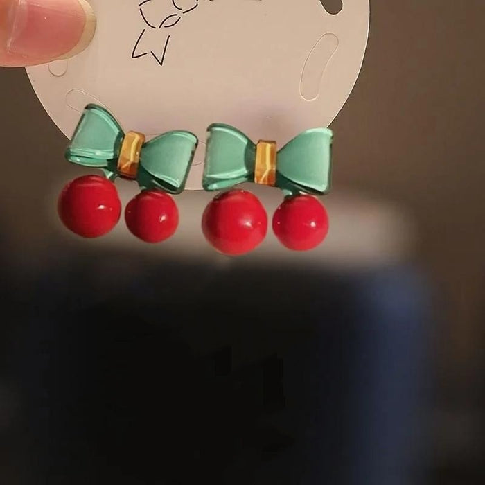 Wholesale  Sweet Casual Easiest Star Earrings