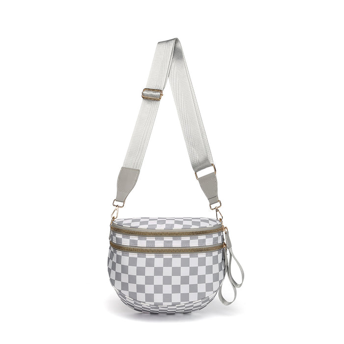 Wholesale Women' s shoulder bag fashionable and versatile Oxford cloth large capacity shell bag lightweight waterproof crossbody sports