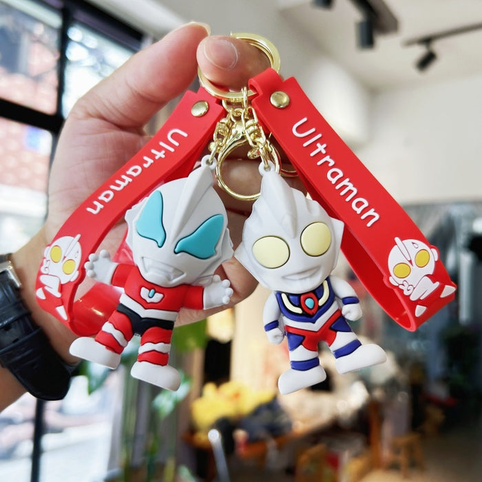 Wholesale PVC Cartoon Doll Keychain JDC-KC-WuYi215