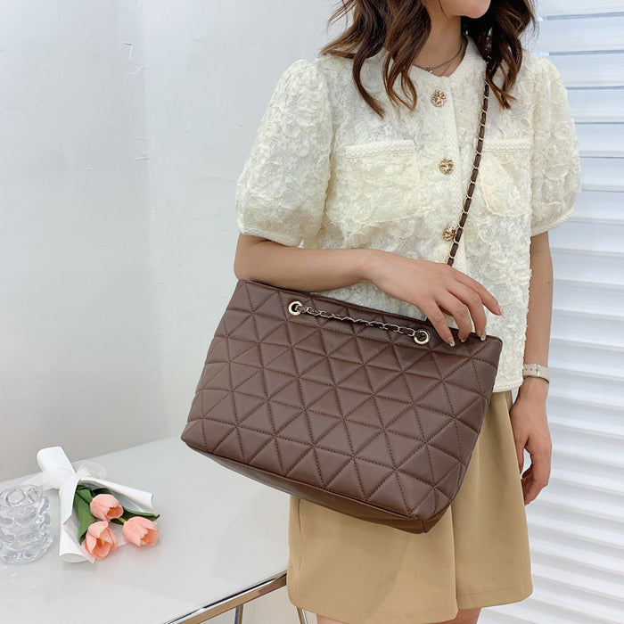 Wholesale Fashion Simple Chain Shoulder Bag JDC-SD-PuHui009