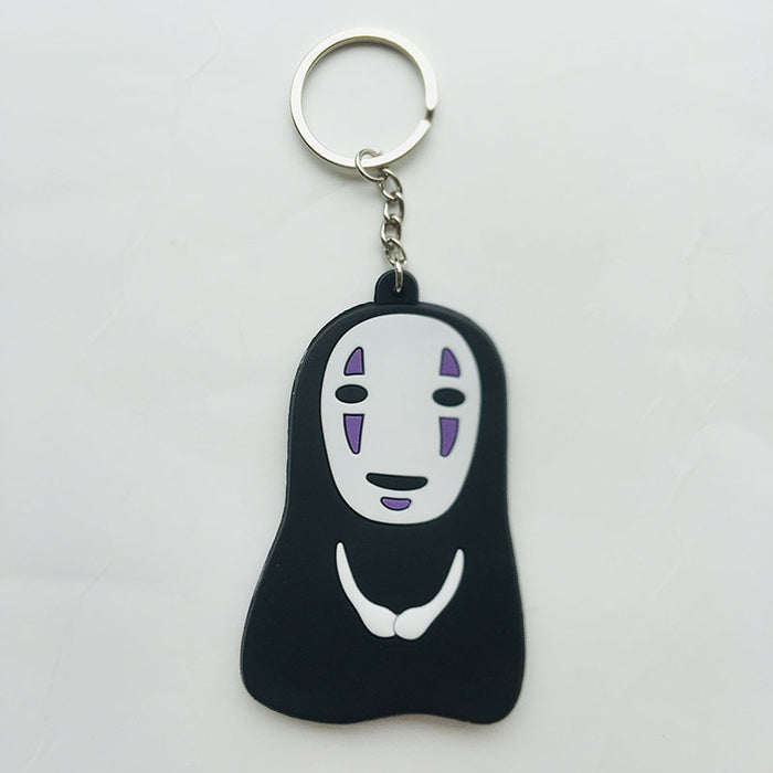 Wholesale Cartoon Anime Cute PVC Keychain JDC-KC-Hual003