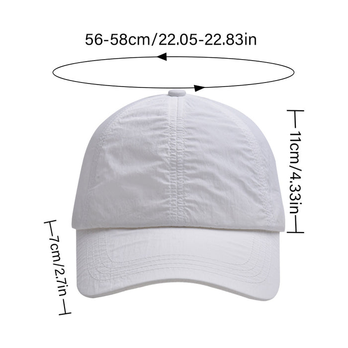 Wholesale Cotton Breathable Waterproof Quick-drying Baseball Cap JDC-FH-WenR034